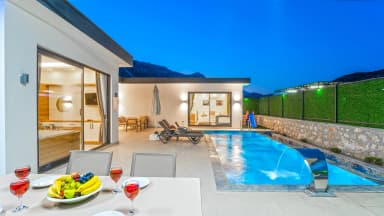 Villa Ortaç 6 Korunaklı Havuz 24