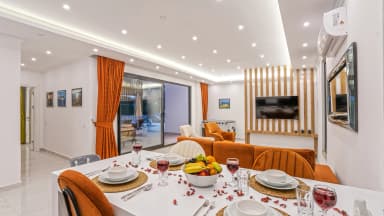 Villa Ortaç 6 Korunaklı Havuz 80