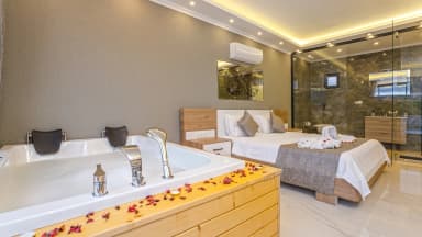 Villa Ortaç 6 Korunaklı Havuz 32