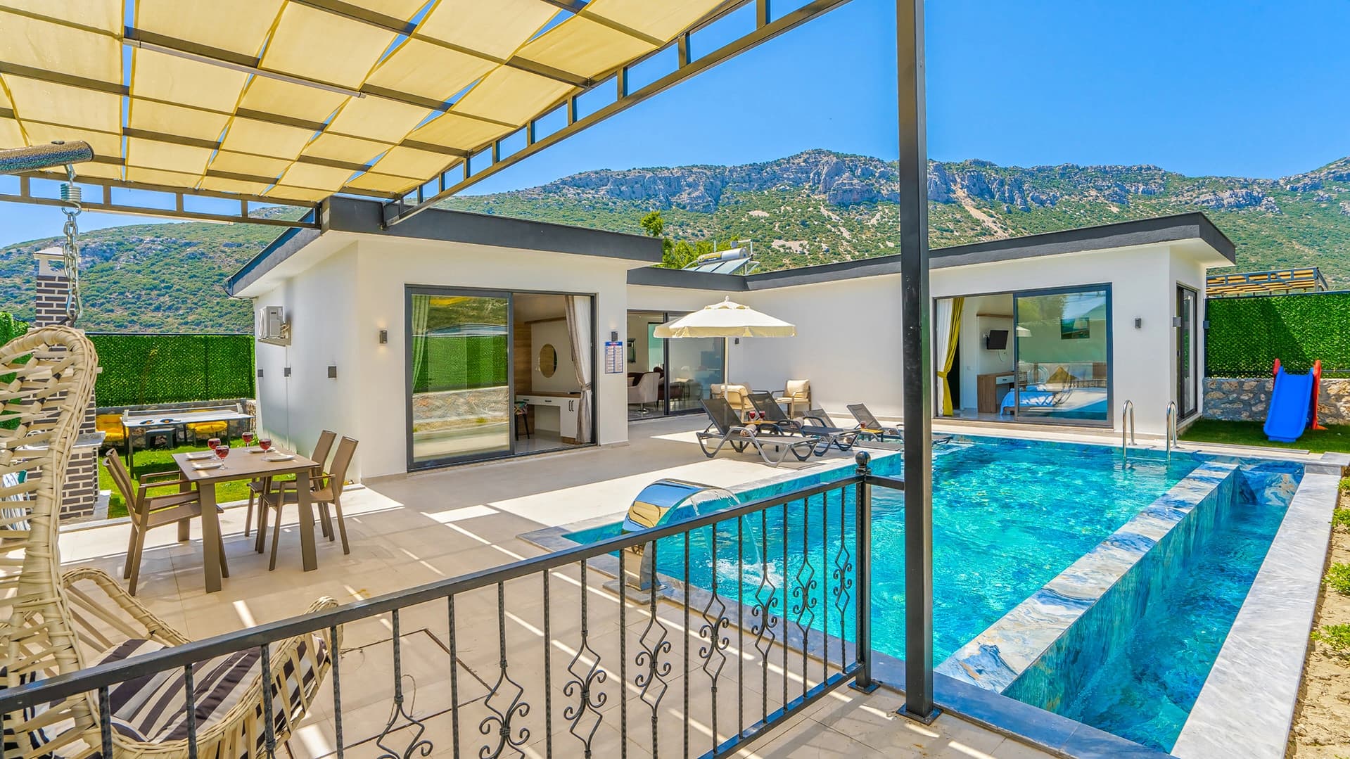 Villa Ortaç 6 Korunaklı Havuz 30