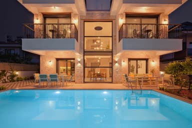 Villa Azmira Plus Korunaklı Havuz 90