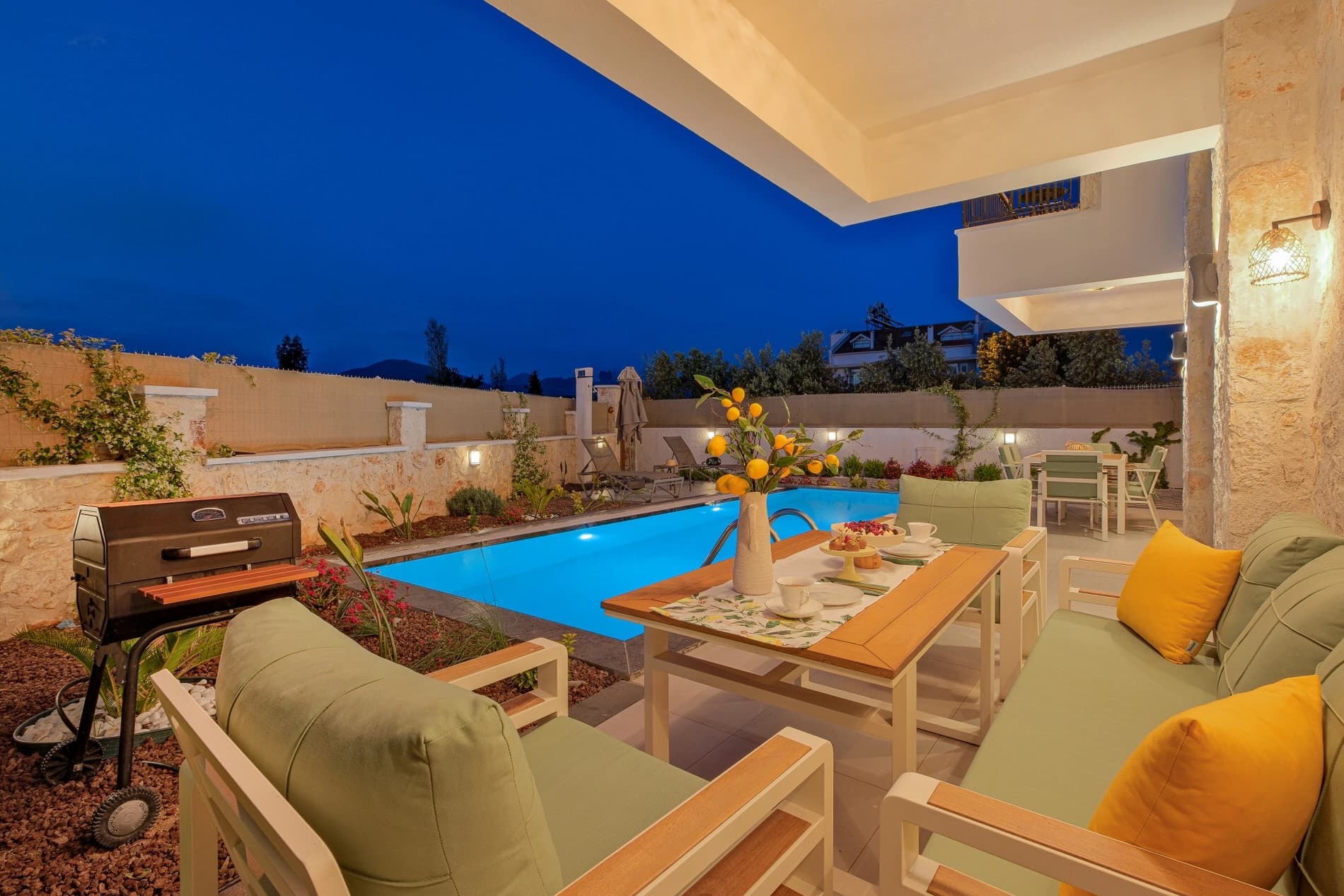 Villa Azmira Plus Korunaklı Havuz 14