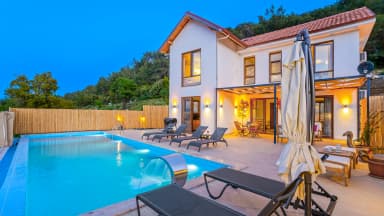 Villa Casa Luna Korunaklı Havuz 26