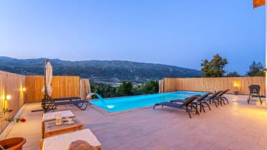 Villa Casa Luna Korunaklı Havuz 82
