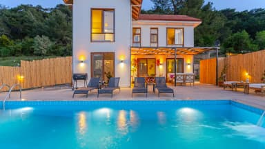Villa Casa Luna Korunaklı Havuz 96