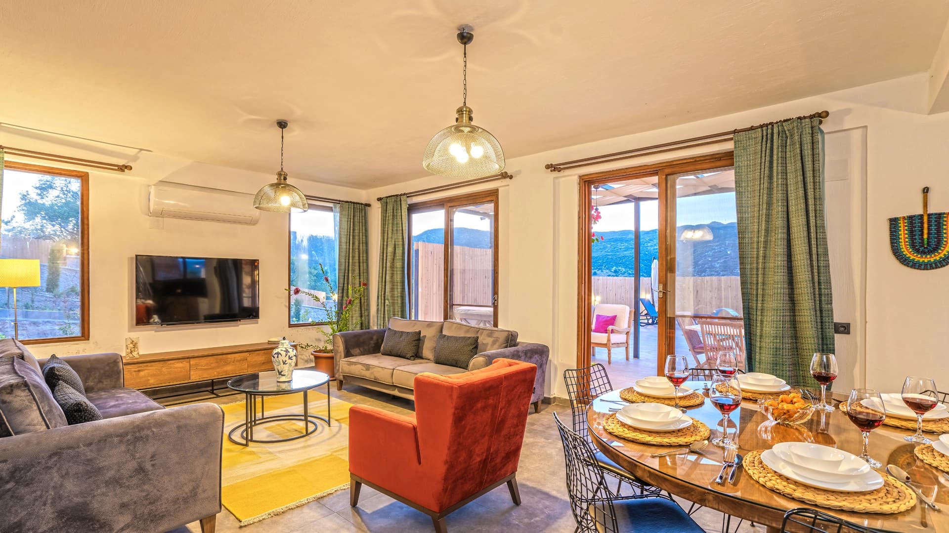 Villa Casa Luna Korunaklı Havuz 20