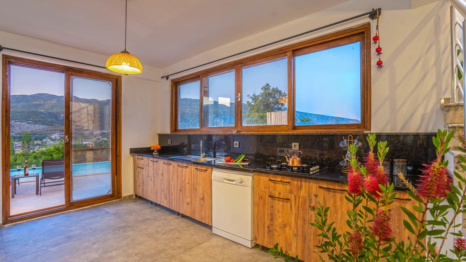 Villa Casa Luna Korunaklı Havuz 62