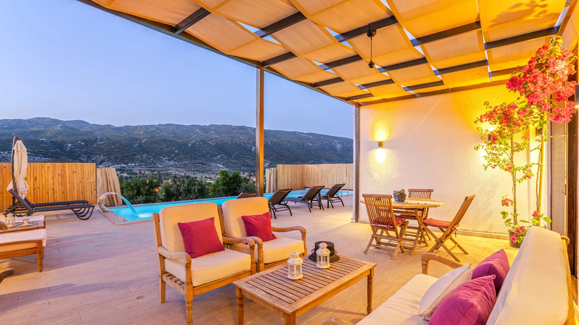 Villa Casa Luna Korunaklı Havuz 40