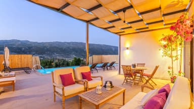 Villa Casa Luna Korunaklı Havuz 40