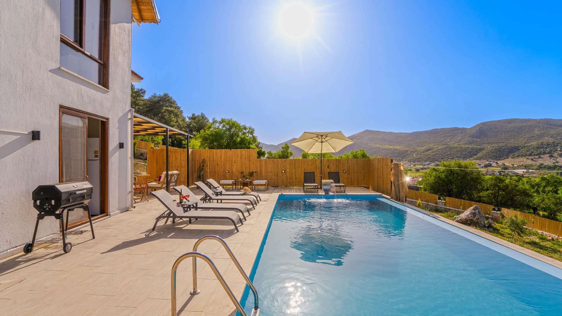 Villa Casa Luna Korunaklı Havuz 32