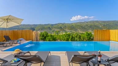 Villa Casa Luna Korunaklı Havuz 46