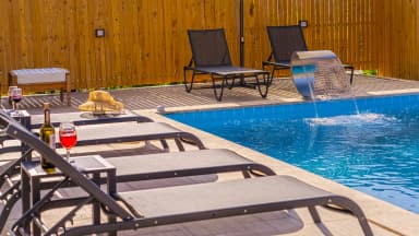 Villa Casa Luna Korunaklı Havuz 74