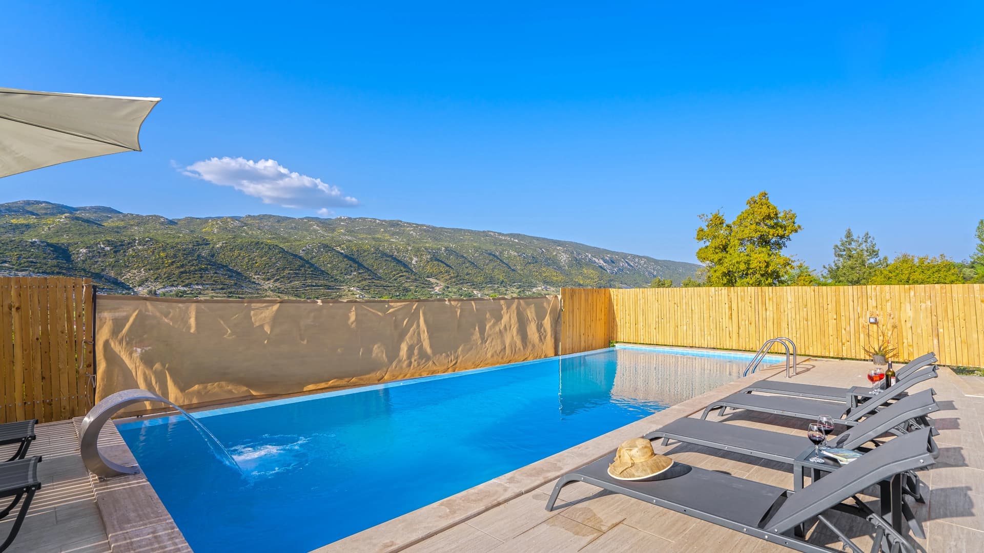 Villa Casa Luna Korunaklı Havuz 88