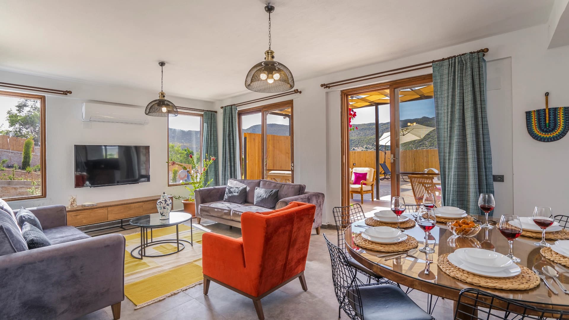 Villa Casa Luna Korunaklı Havuz 48