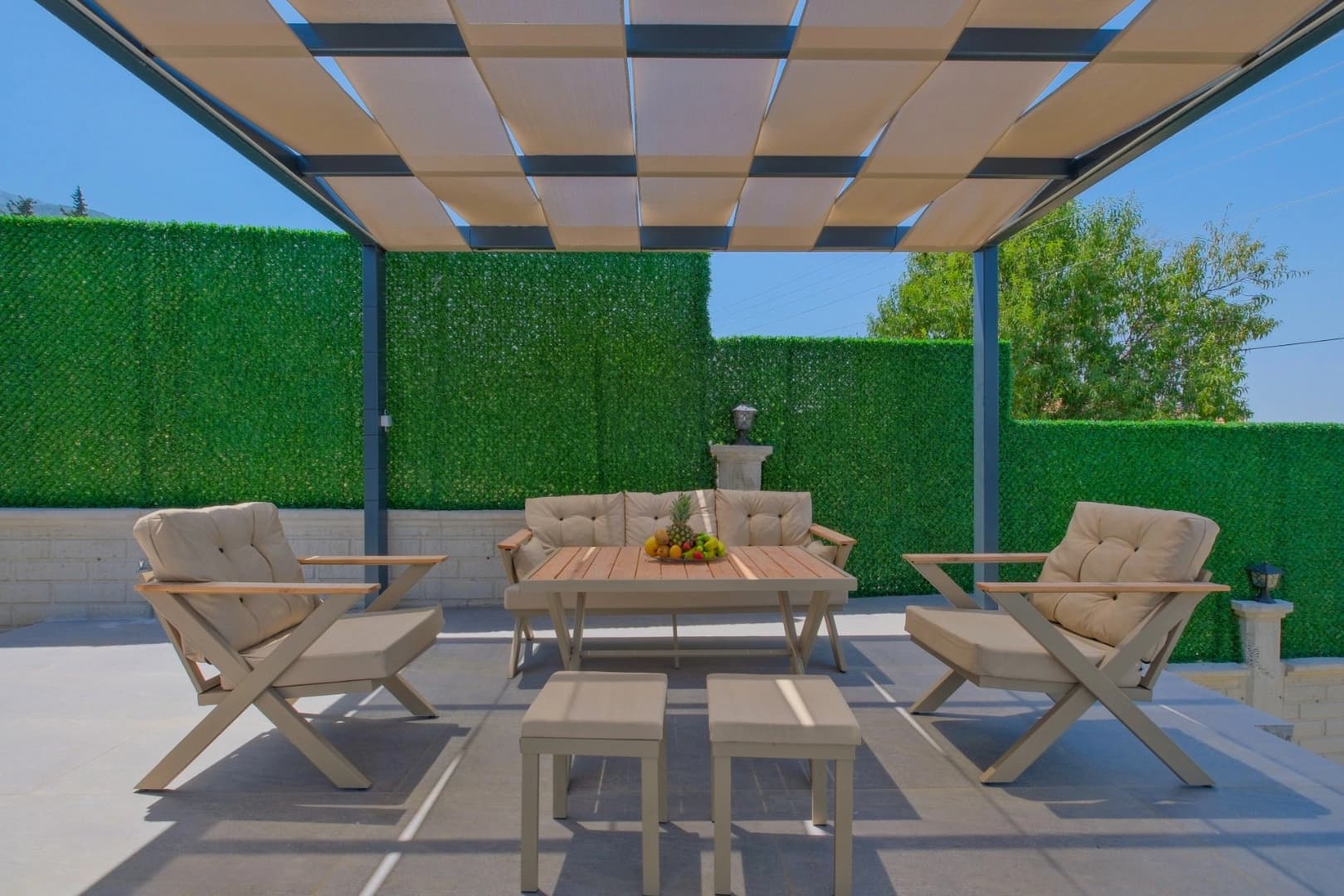 Villa Zehra Sultan Korunaklı Havuz 63