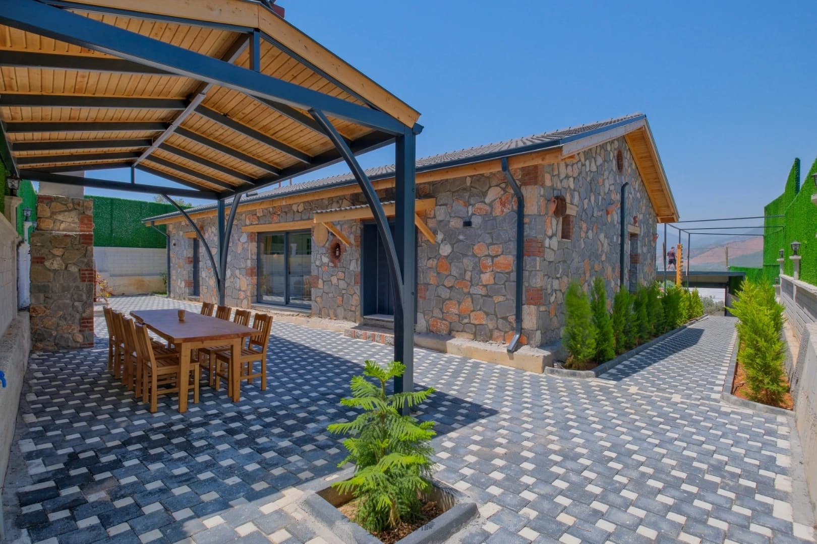 Villa Zehra Sultan Korunaklı Havuz 15