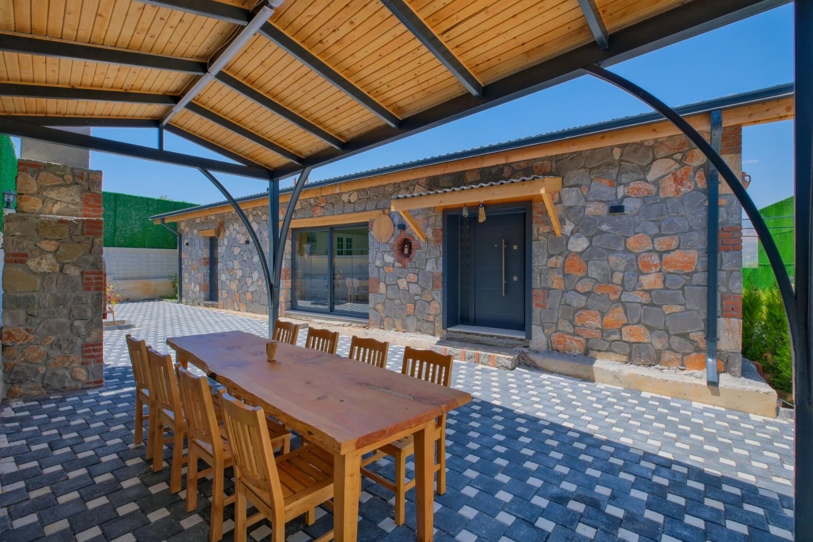 Villa Zehra Sultan Korunaklı Havuz 29