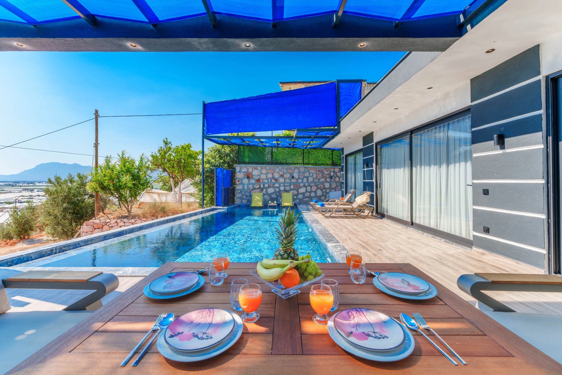 Villa Efecan Korunaklı Havuz 29