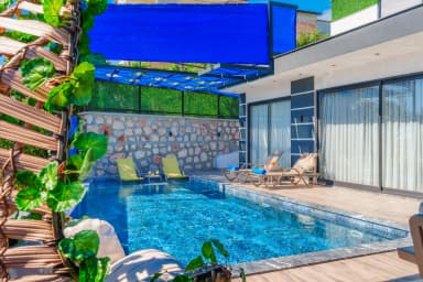 Villa Efecan Korunaklı Havuz 43