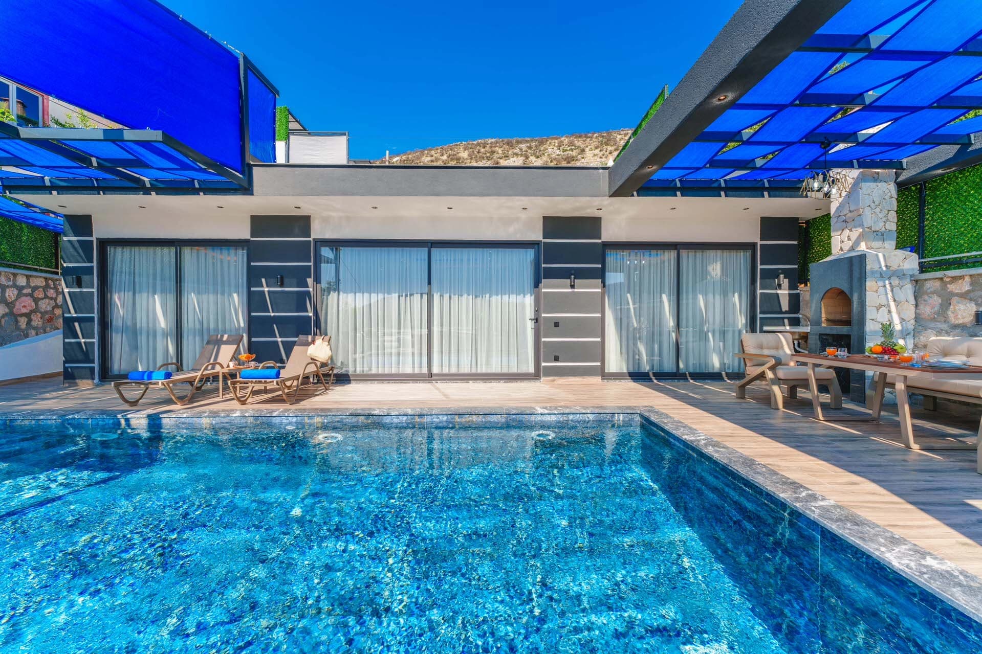 Villa Efecan Korunaklı Havuz 57