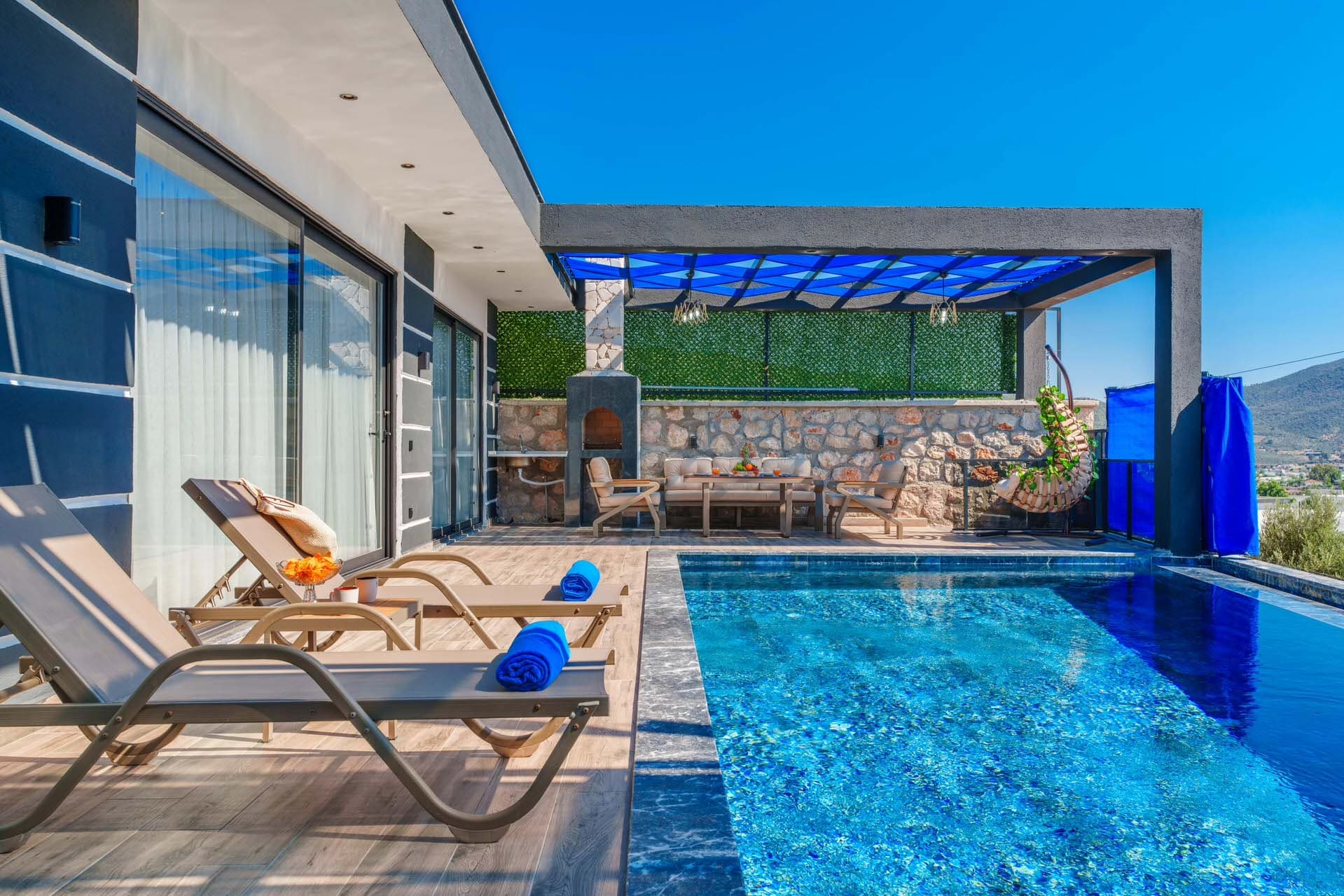 Villa Efecan Korunaklı Havuz 85