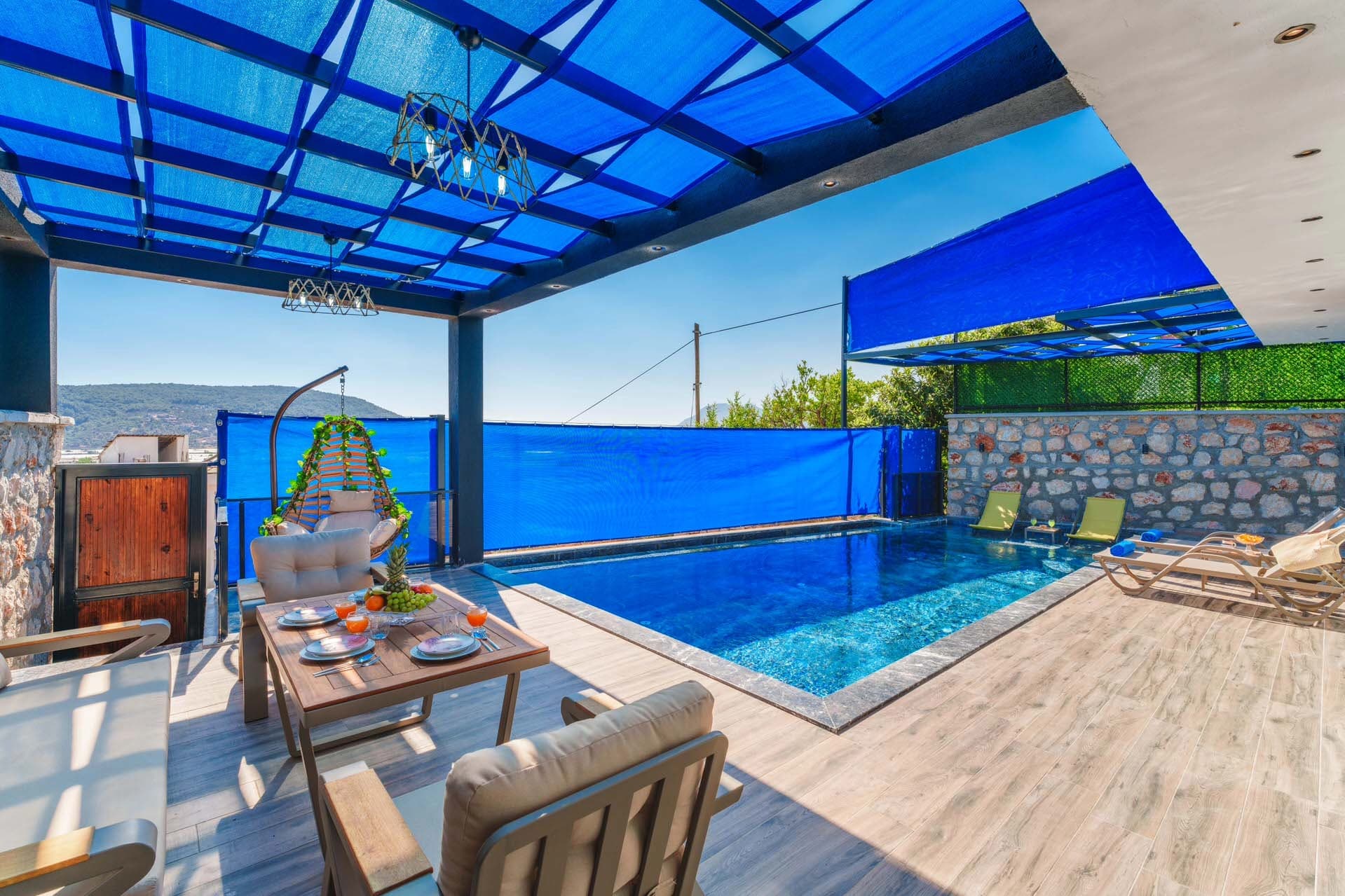 Villa Efecan Korunaklı Havuz 23