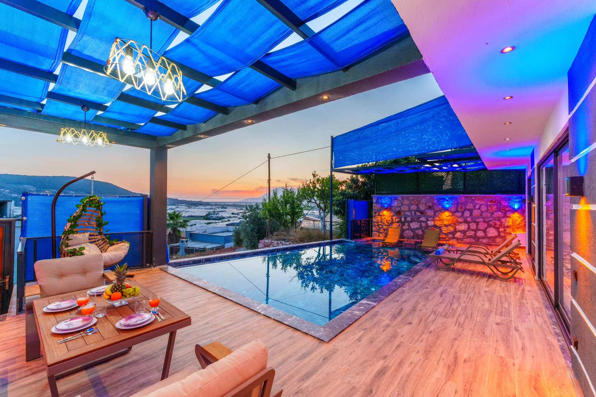 Villa Efecan Korunaklı Havuz 51