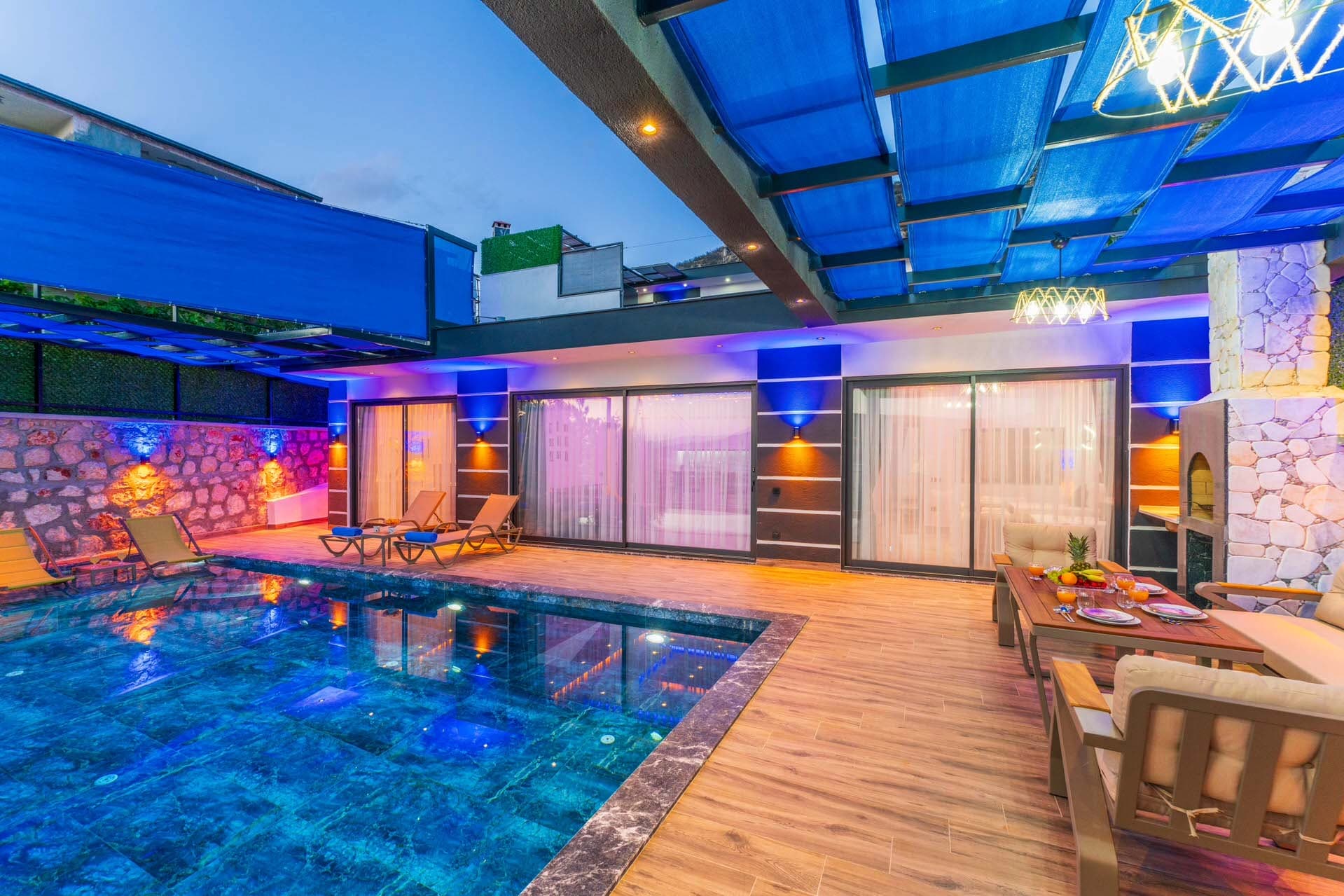 Villa Efecan Korunaklı Havuz 79