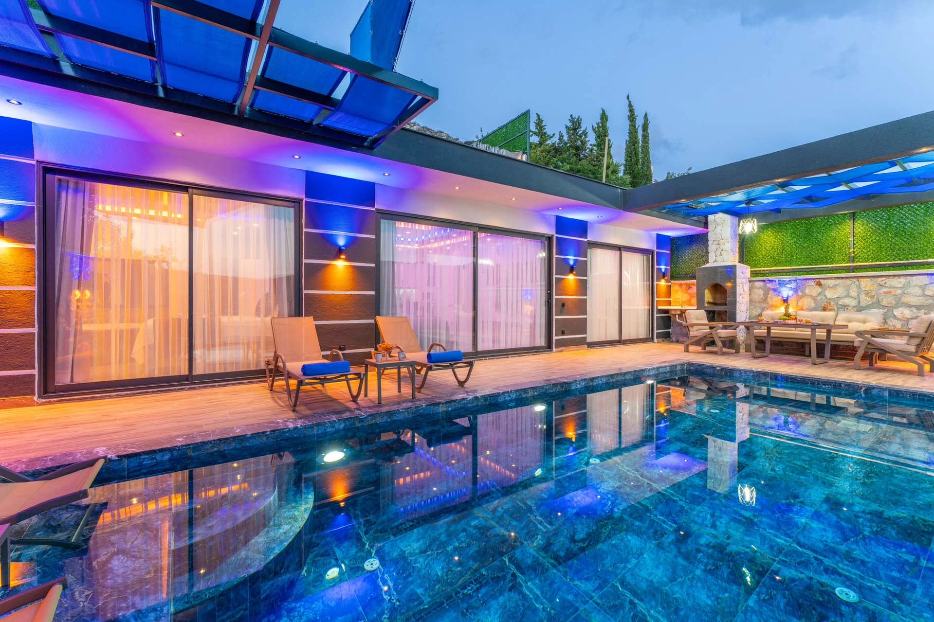 Villa Efecan Korunaklı Havuz 93