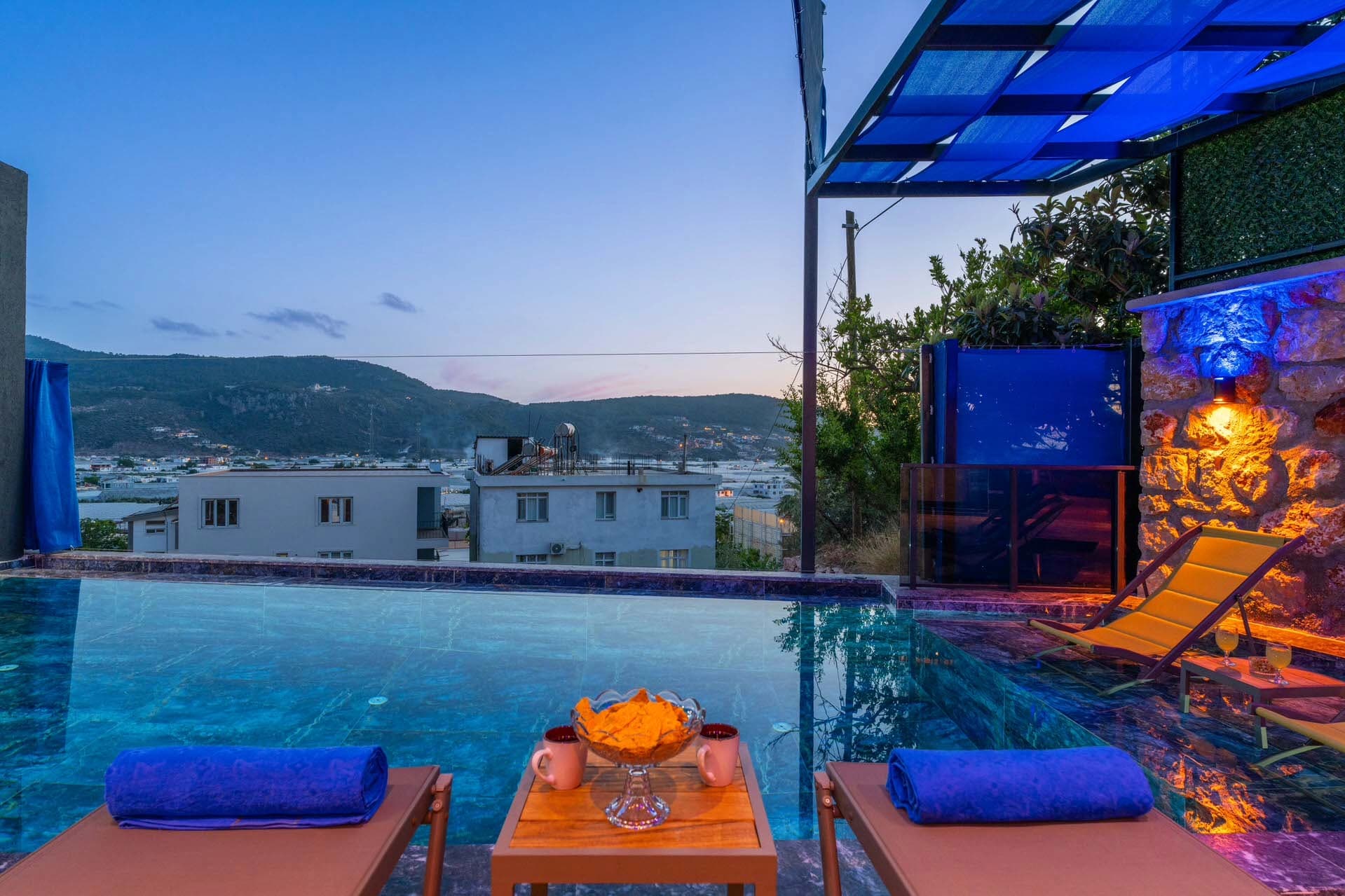 Villa Efecan Korunaklı Havuz 31