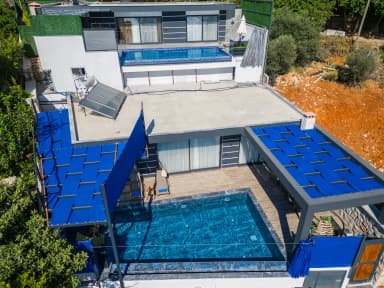 Villa Efecan Korunaklı Havuz 45