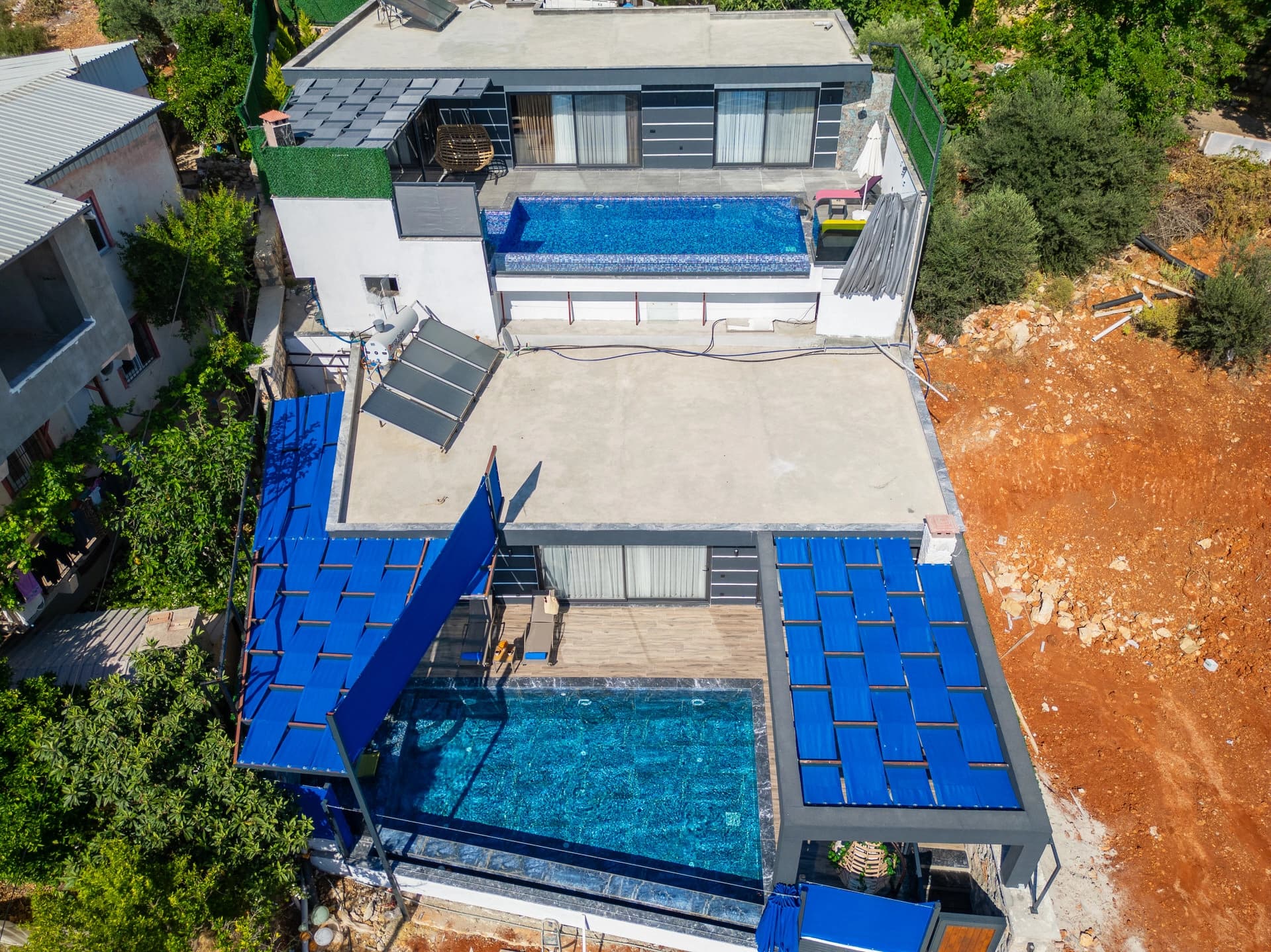 Villa Efecan Korunaklı Havuz 59