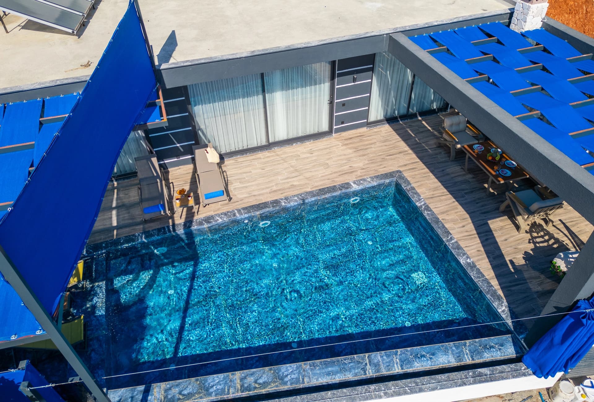 Villa Efecan Korunaklı Havuz 73