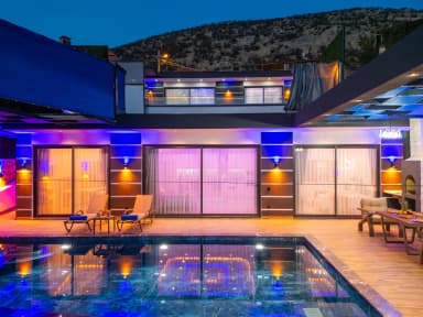 Villa Efecan Korunaklı Havuz 87