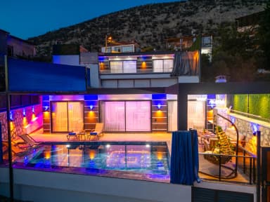 Villa Efecan Korunaklı Havuz 11