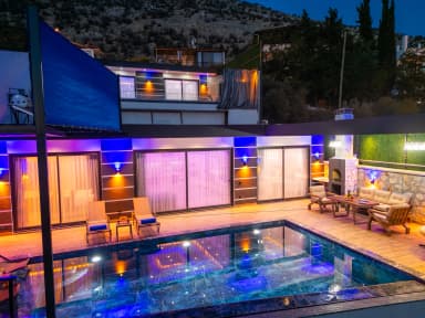 Villa Efecan Korunaklı Havuz 25