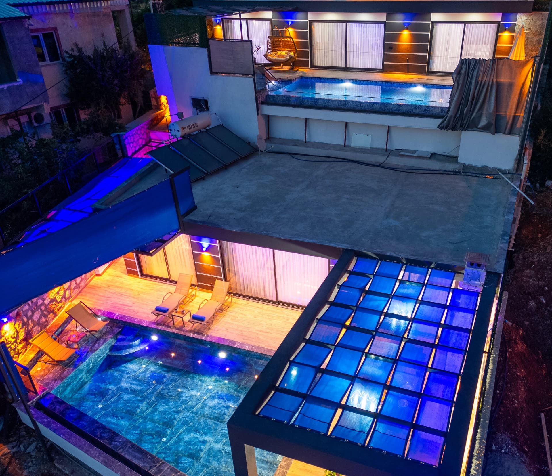 Villa Efecan Korunaklı Havuz 39