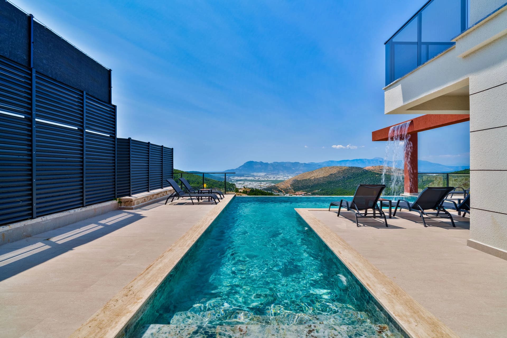 Villa Newcastle Korunaklı Havuz 32