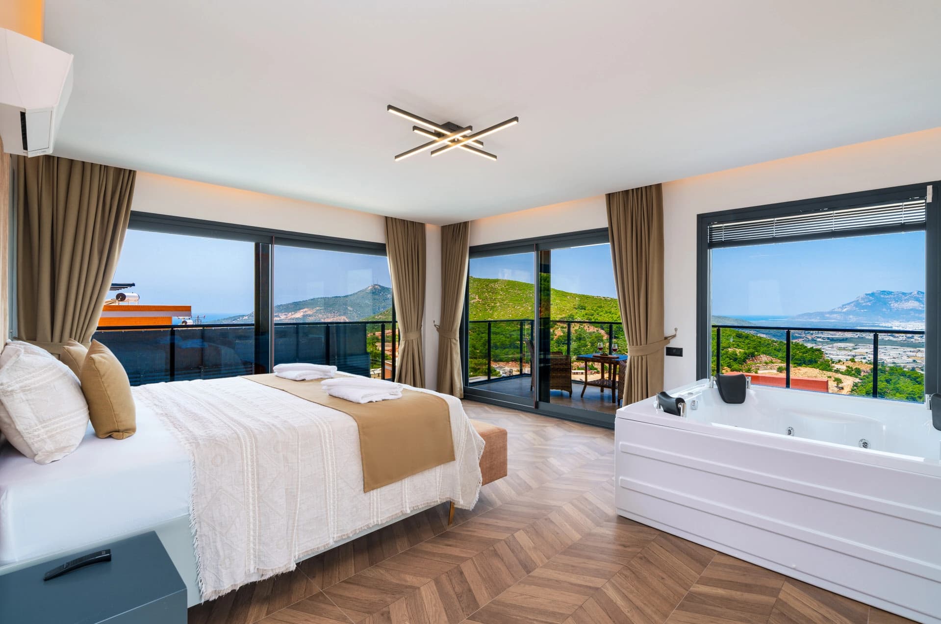 Villa Newcastle Korunaklı Havuz 48