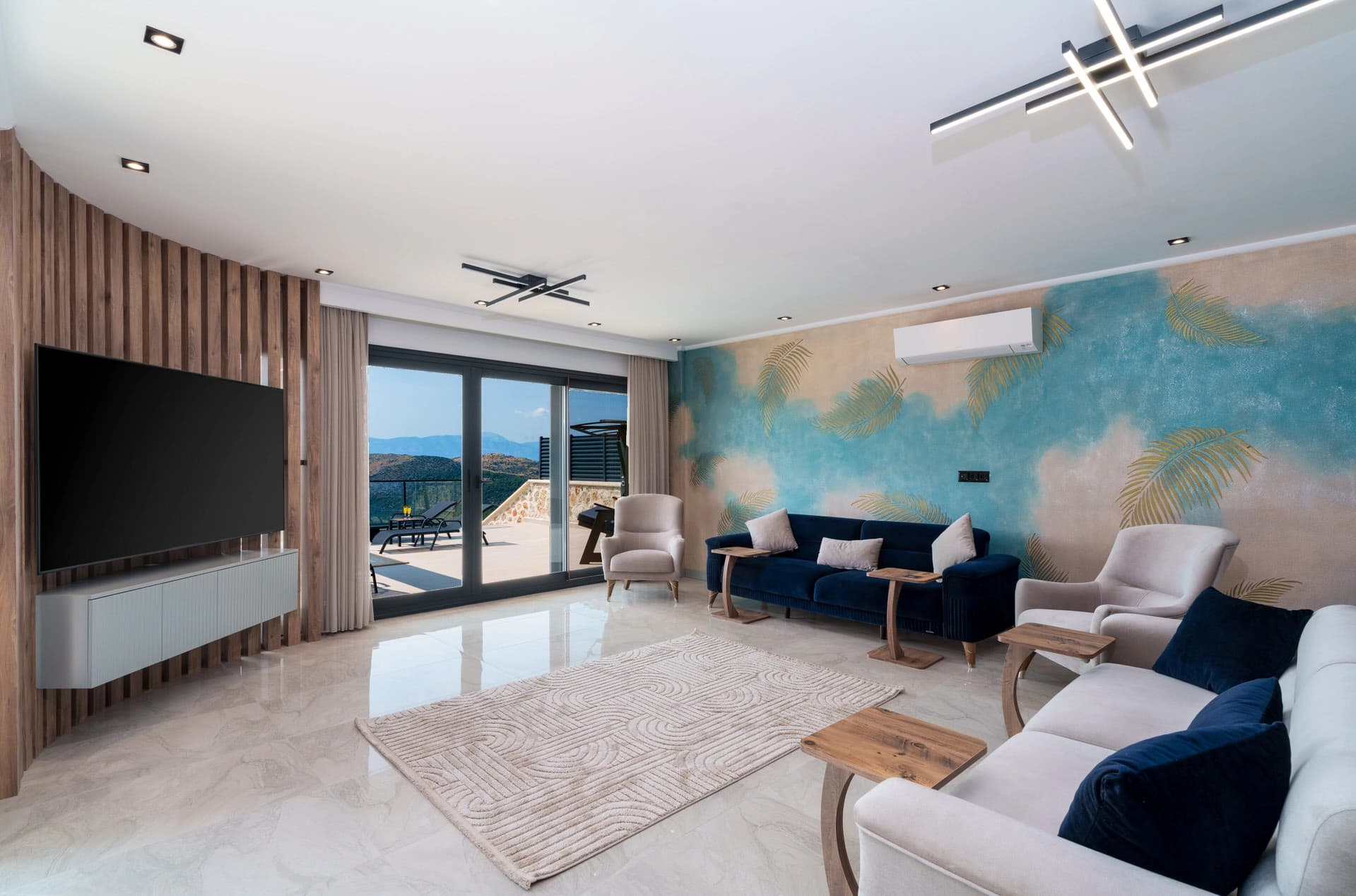 Villa Newcastle Korunaklı Havuz 20