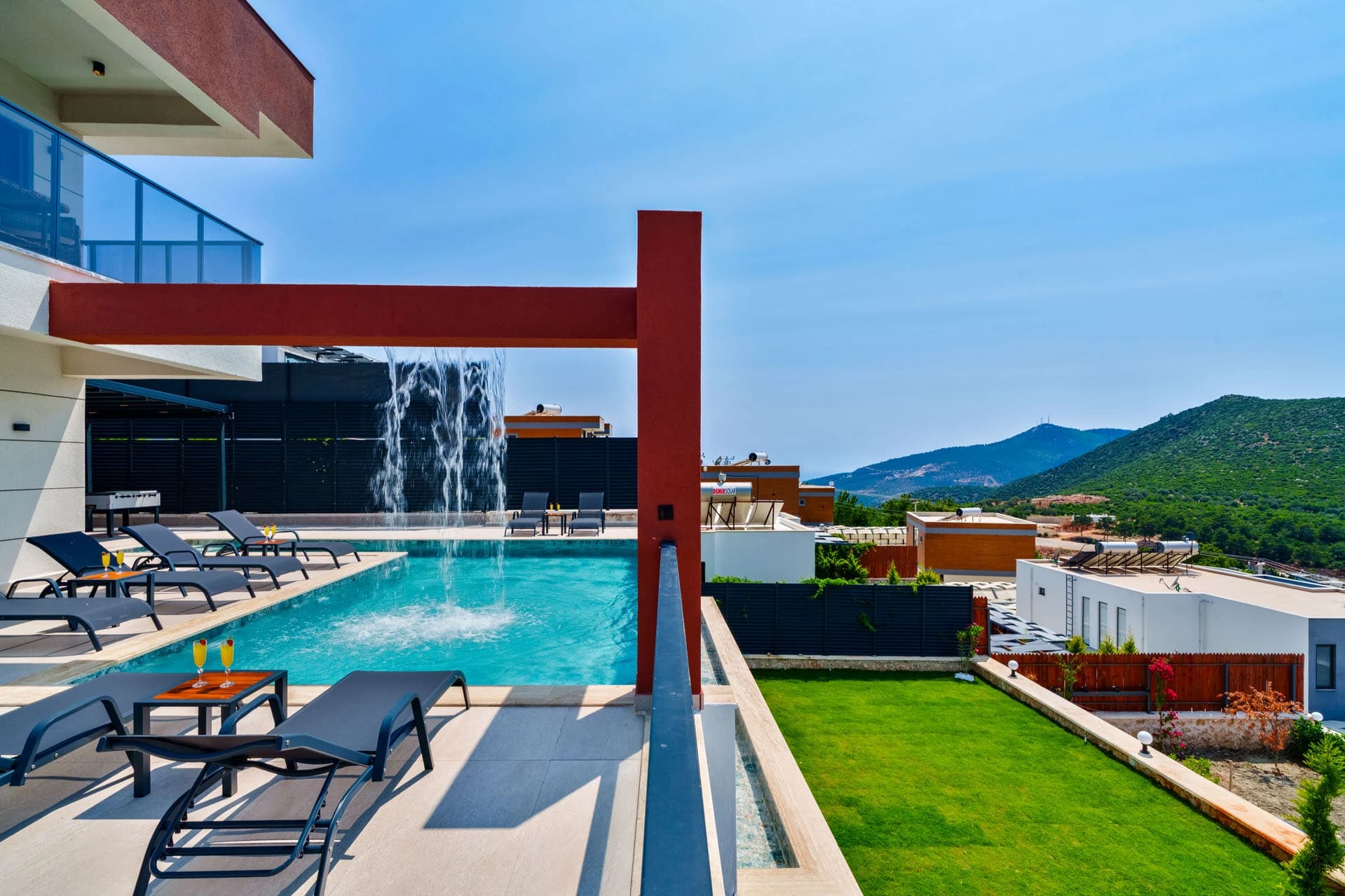 Villa Newcastle Kalkan 53