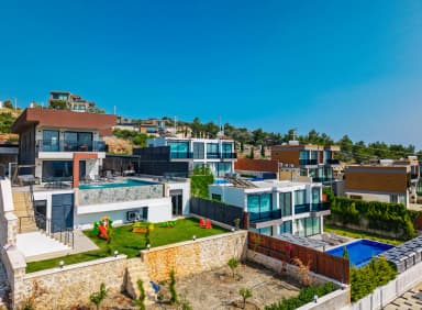 Villa Newcastle Korunaklı Havuz 26