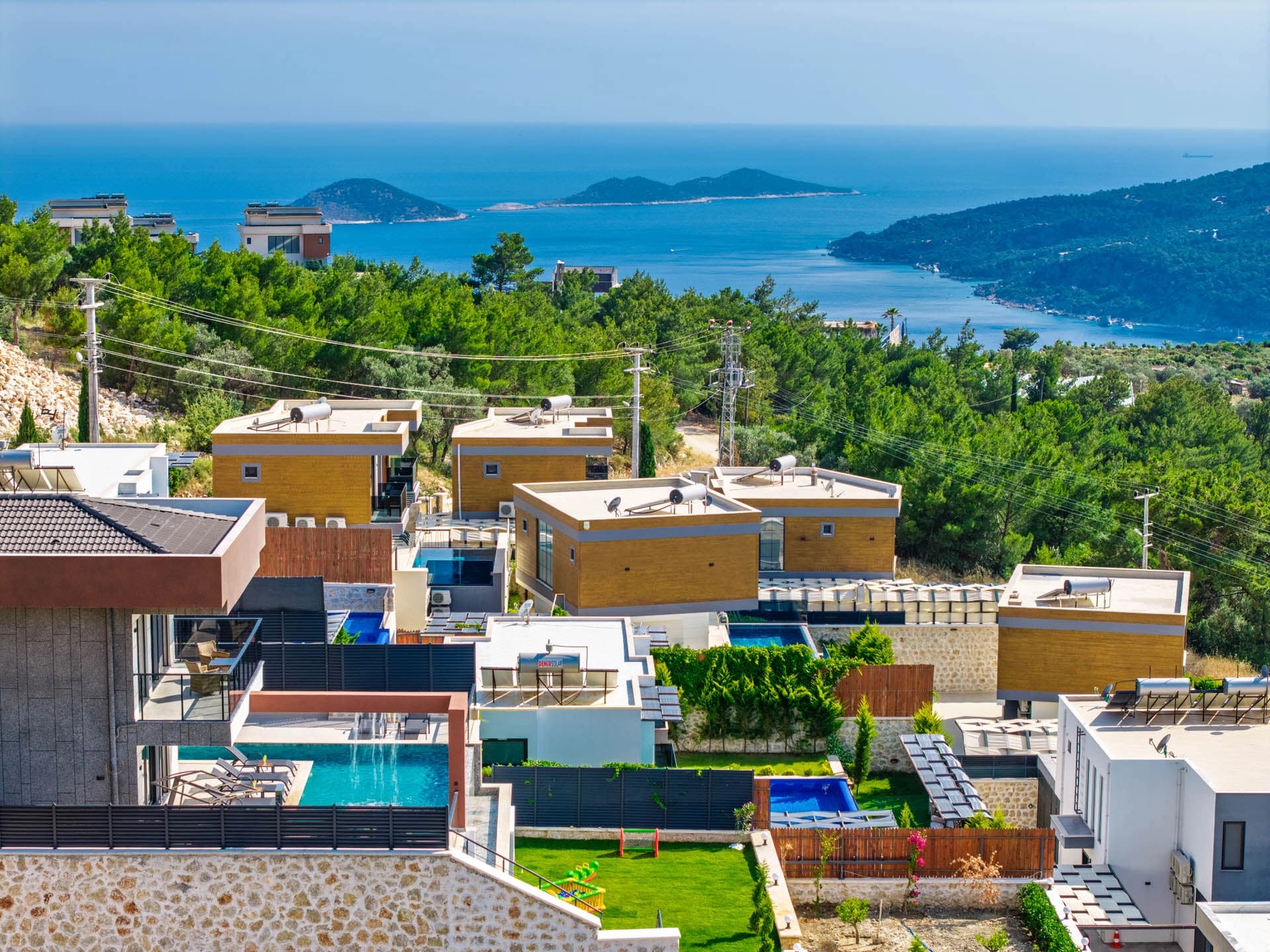 Villa Newcastle Kalkan 33