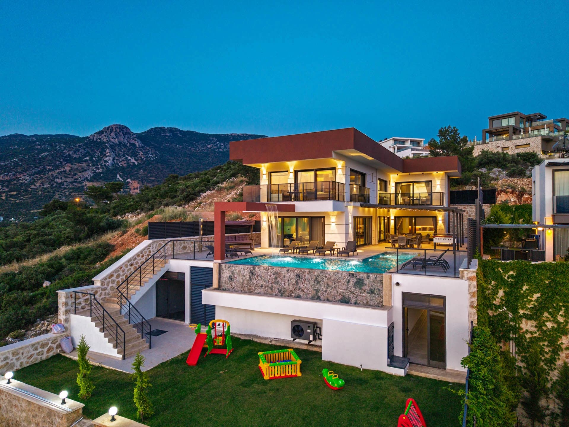 Villa Newcastle Kalkan 61