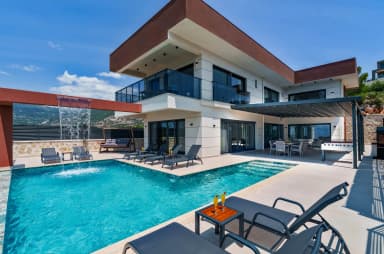 Villa Newcastle Kalkan 25