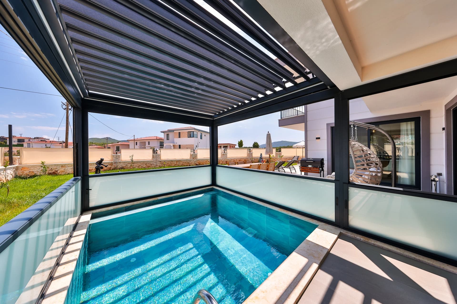 Villa Derin Kaş Korunaklı Havuz 82