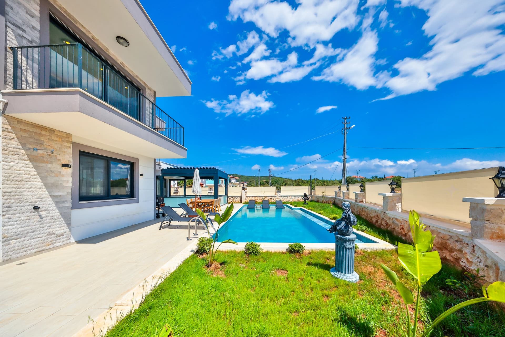 Villa Derin Kaş Korunaklı Havuz 46