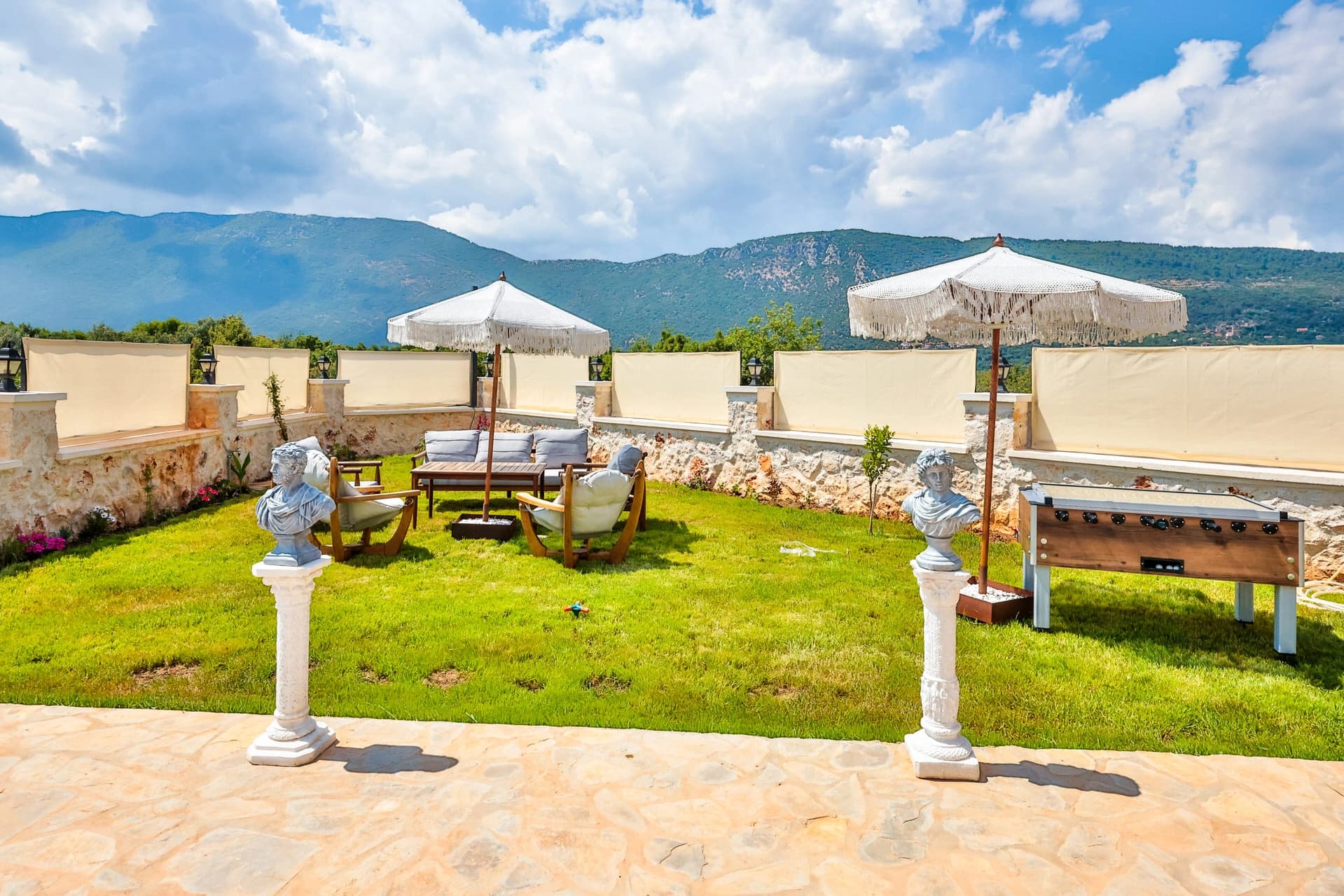 Villa Derin Kaş Korunaklı Havuz 60