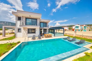 Villa Derin Kaş Korunaklı Havuz 74