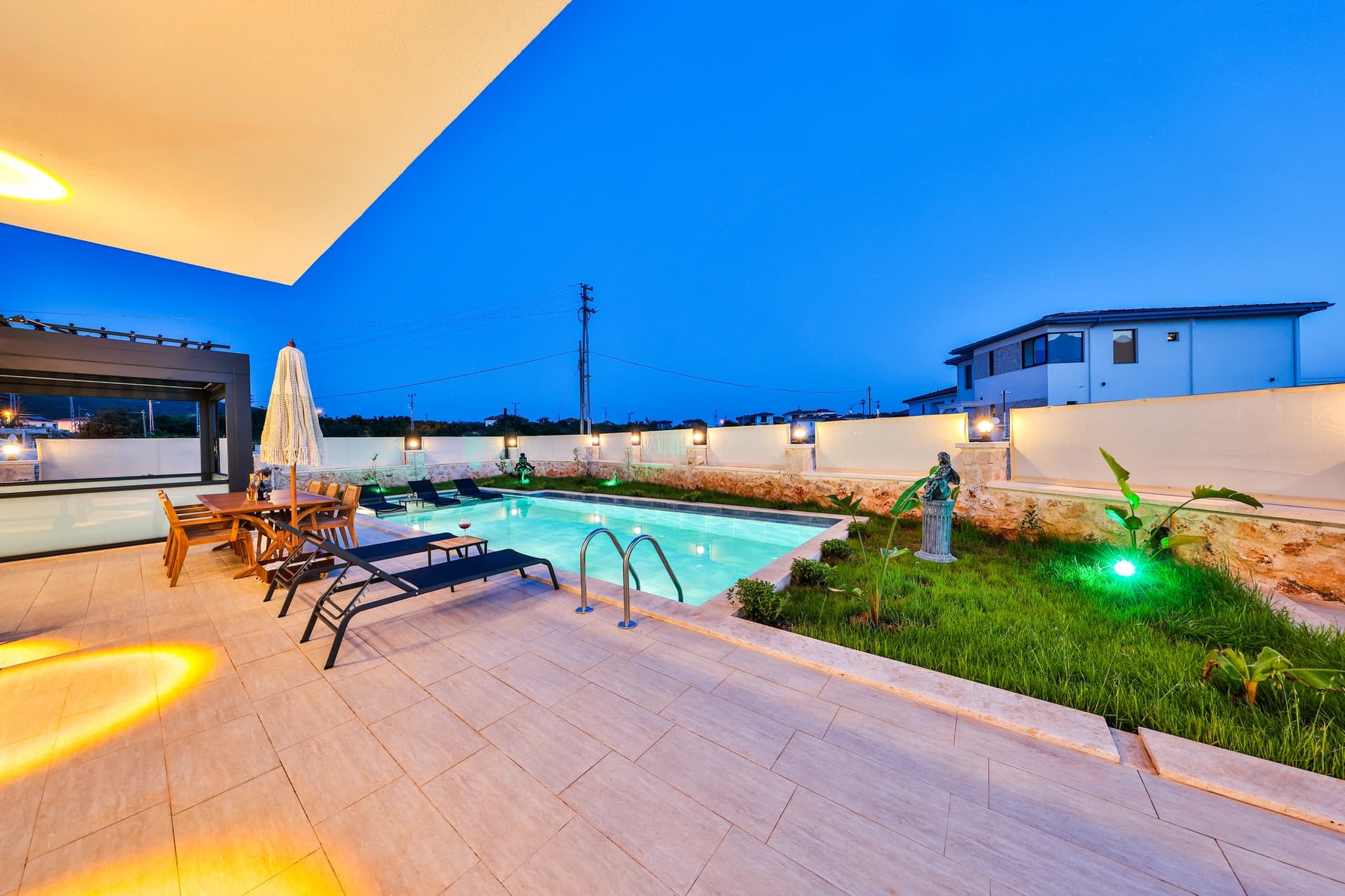 Villa Derin Kaş Korunaklı Havuz 26